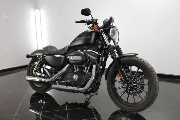 2009 Harley Davidson Sportster XL883N Iron Blacked Out Ready To Go