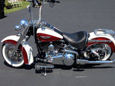 2013 Harley Davidson Deluxe trade!!