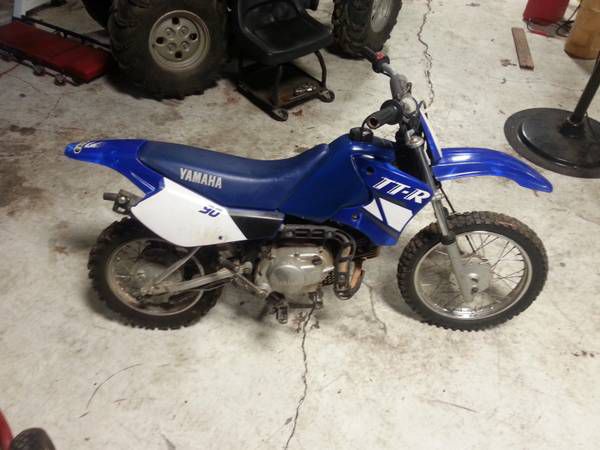 2002 yamaha TTR 90 JUST IN TIME FOR XMAS !!!!!