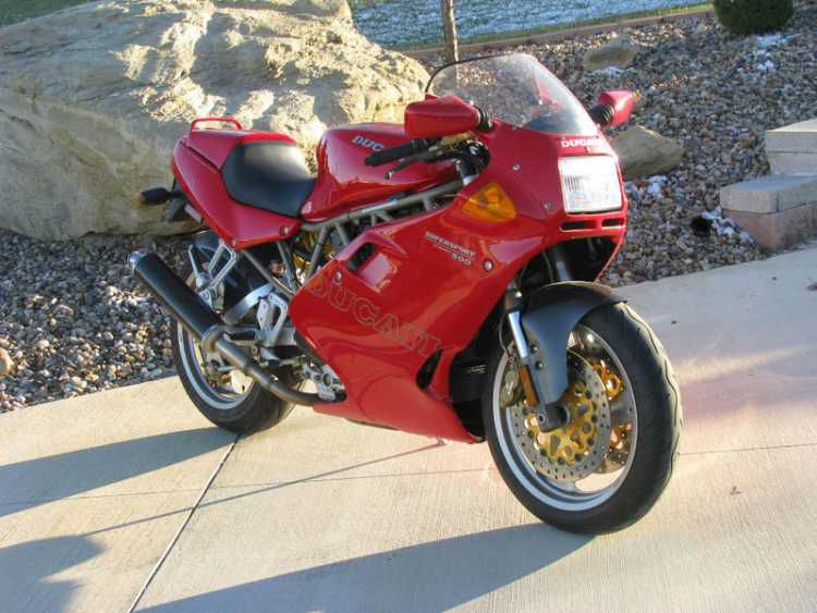 1997 Ducati 900 SS/SP