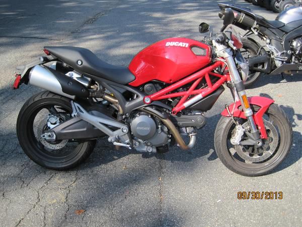 2012 Ducati Monster 696 ABS