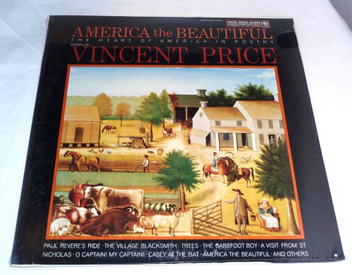Vincent Price: America the Beautiful [Unplayed Copy; Still Sealed]
