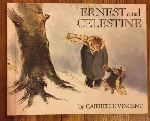 Ernest And Celestine By Gabrielle Vincent 1st Mulberry Edition 1986