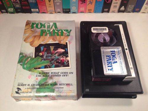 Toga Party aka Pelvis Rare Comedy Betamax NOT VHS 1977 Bobby Astyr Beta OOP