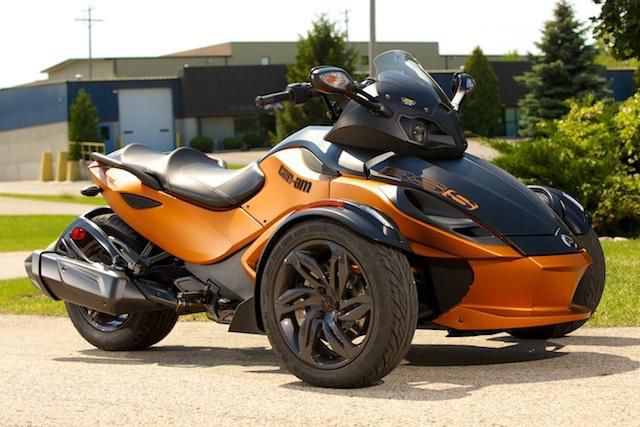 2013 can-am spyder rs-s se5  trike 