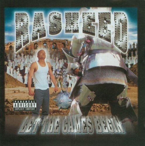 Rasheed - Let The Games Begin [CD New]