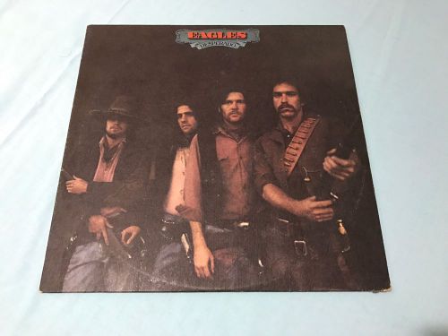 Eagles Vinyl LP Desperado VG+