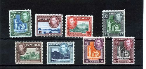 ST.VINCENT.8 -- G6 MOUNTED MINT STAMPS ON STOCKCARD