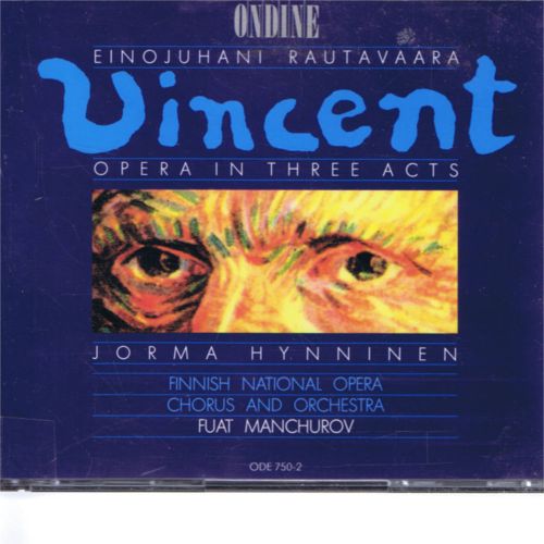 CD ONDINE 2 CD SET RAUTAVAARA - VINCENT (OPERA)