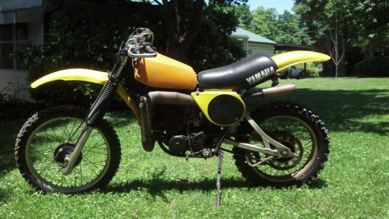 1978 Yamaha YZ 250E dirt/trail bike