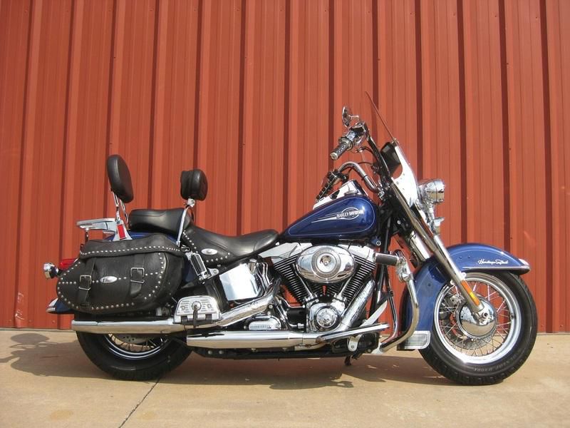 2007 Harley-Davidson FLSTC - Softail Heritage Softail Classic Cruiser 