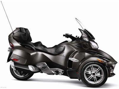 2012 Can-Am Spyder RT Audio & Convenience SM5 Trike 