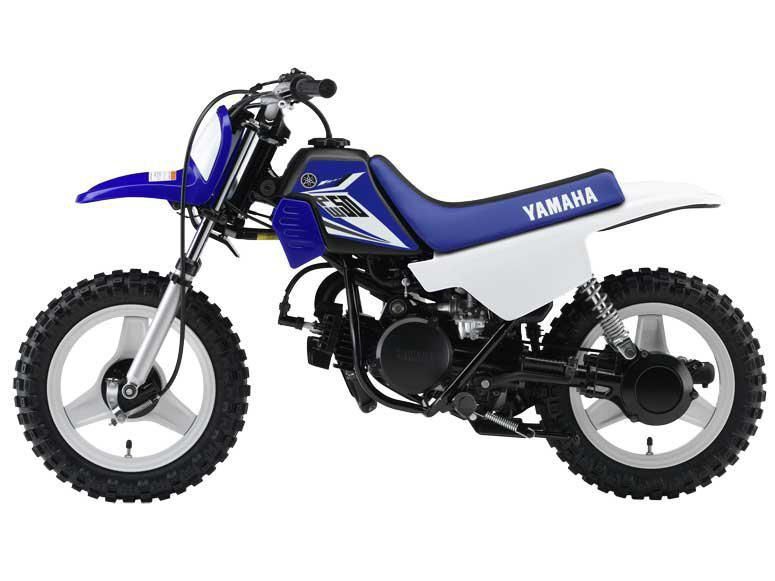 2014 Yamaha PW50 (2-Stroke) Dirt Bike 