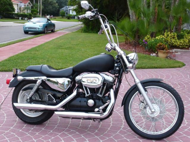 2005 SPORTSTER XL883C FULLY CUSTOM PAINT & CHROME SONS OF ANARCHY EXC.CONDITION