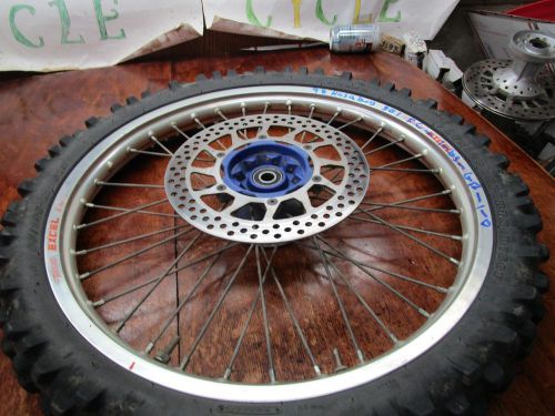 Husaberg 501fc 1998 husaberg 501fc 1998 front wheel