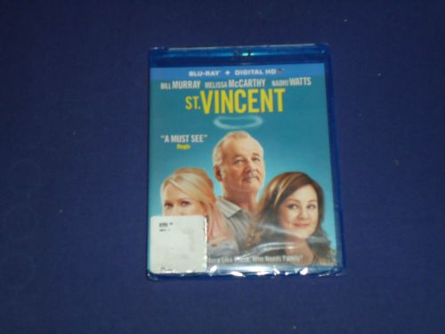 St. Vincent (Blu-ray Disc, 2015, Includes Digital Copy; Ultraviolet)