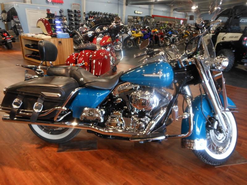 2001 Harley-Davidson Road King Classic FHLRCI Touring 