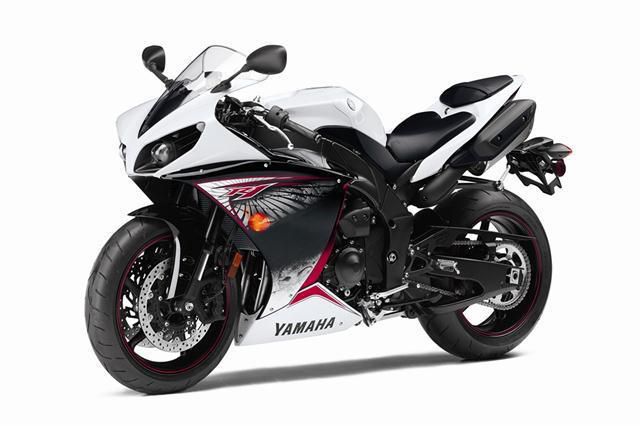 2012 Yamaha YZF - R1 Sportbike 