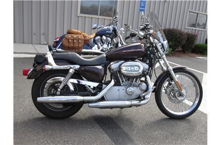 2005 Harley-Davidson Sportster XL883 Cruiser 
