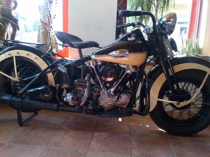 Harley Davidson 1946 FLH