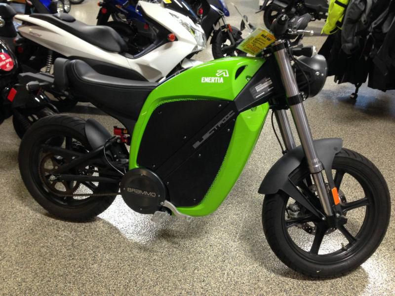 2010 Brammo Enertia - Electric Motorcycle