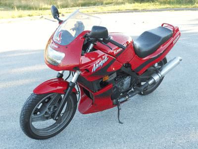 1999 KAWASAKI NINJA 500 EX500 SPORT BIKE MOTORCYCLE 14K MILEAGE - ROAD READY! -