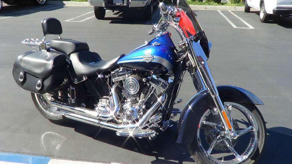 2010 Harley-Davidson FLSTSE Standard 