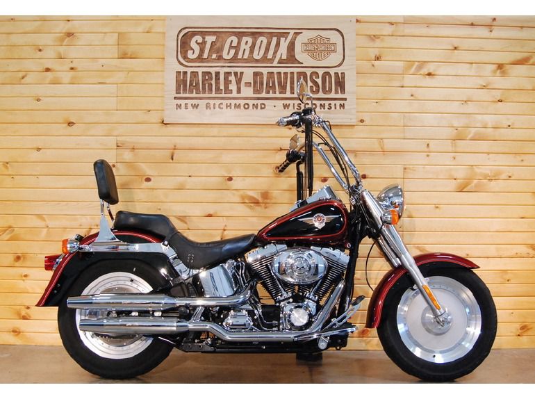 2000 Harley-Davidson FLSTF - Softail Fat Boy 