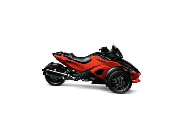 2012 Can-Am SPYDER RS-S 