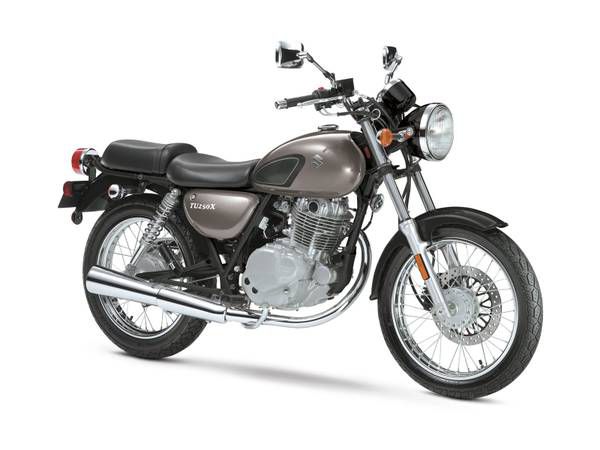 2012 suzuki tu250x motorcycle