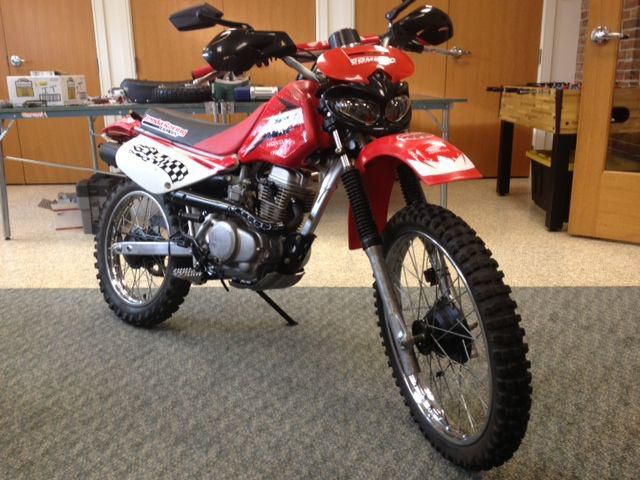 2000 Honda XR with Dual Sport Options
