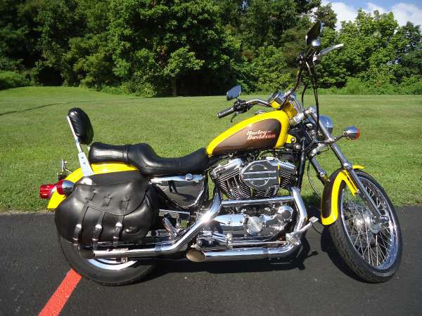 1999 Harley-Davidson XL 1200C Sportster 1200 Custom