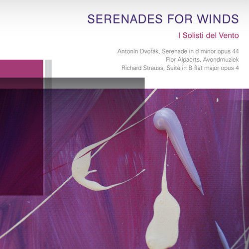 Serenades For Winds - Dvorak / I Solisti Del Vento 871795318 (CD Used Very Good)