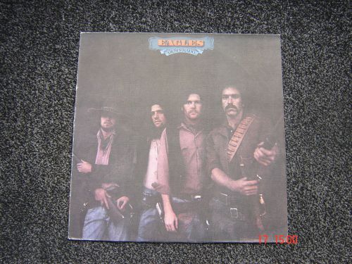 THE EAGLES Desperado (1976 UK 11-track vinyl LP