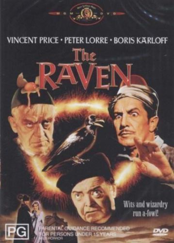 The raven - vincent price peter lorre comedy new dvd movie sealed