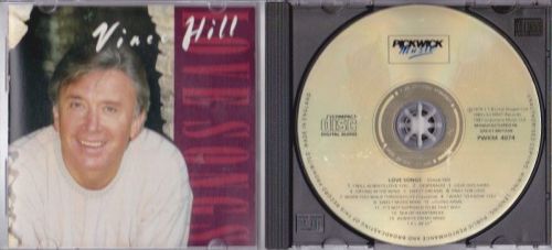 Vince hill love songs cd album_1987 gold disc pressing