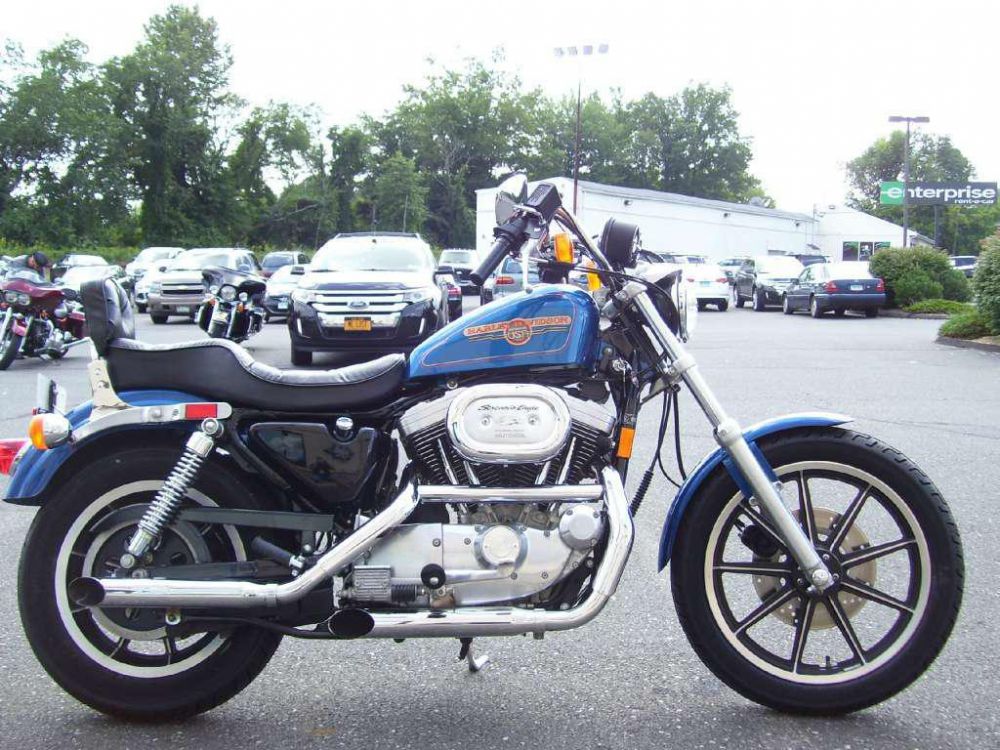 1992 Harley-Davidson XLH1200 Cruiser 