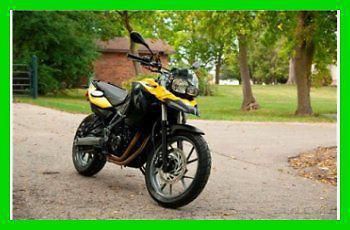 2012 BMW F 650GS 650 GS Used