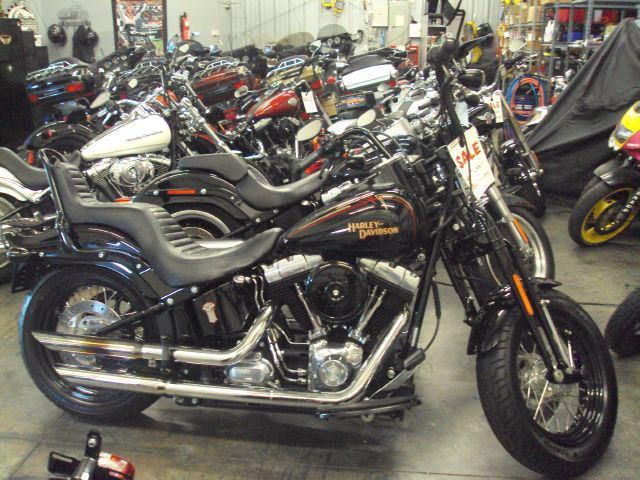 2008 Harley-Davidson FLSTB 