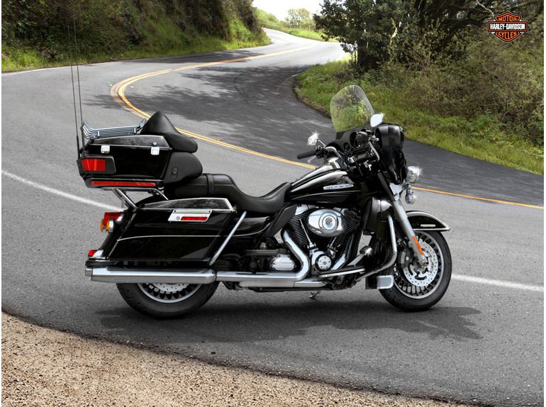 2013 Harley-Davidson Electra Glide Ultra Limited FLHTK - Vivid Black 