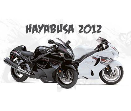 2012 Suzuki Hyabusa Ghost white