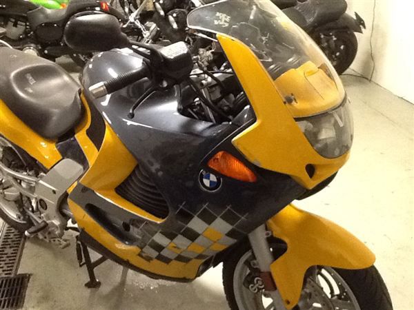 2001 bmw k 1200 rs two-tone