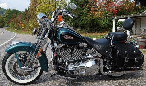 2001 Harley Davidson Heritage Springer FL