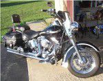 Used 2003 Harley-Davidson Heritage Softail Classic FLSTC For Sale
