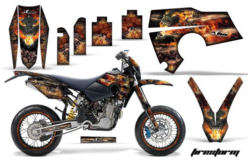 Husaberg FS FE Graphic Kit AMR Racing Bike # Plates Decal Sticker Part 06-08 FS