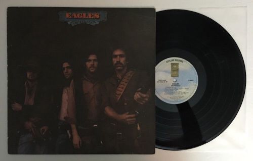 The Eagles - Desperado - 1973 Vinyl LP Record SD 5068 (VG++)