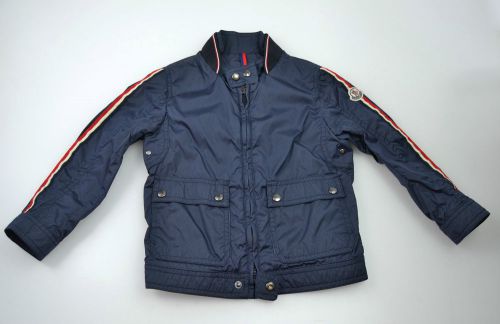 Moncler giacca a vento bambino/a-boy/girl jacket tg. 2-3 anni/years blue puss74