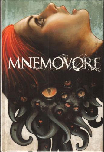 Mnemovore 2011 1st Edition HC Comic Horror Novel IDW Desperado Rodionoff Fawkes