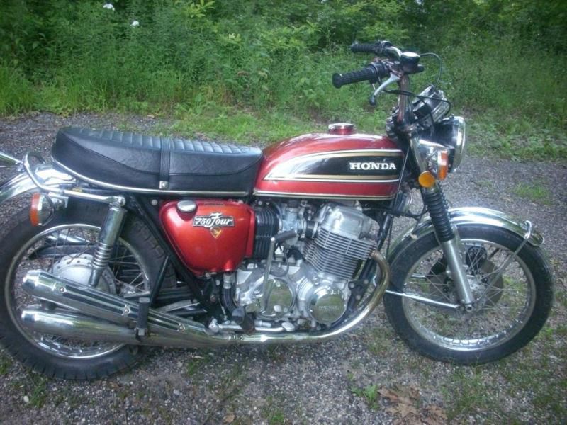 1975 Honda CB750 CB 750