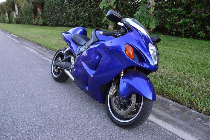 2003 HAYABUSA BUSA SUZUKI AUCTION ONLY - FROM OWNER 14K MILES ONLY - CUSTOM